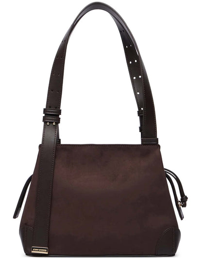 Armani excange borsa da unisex marrone