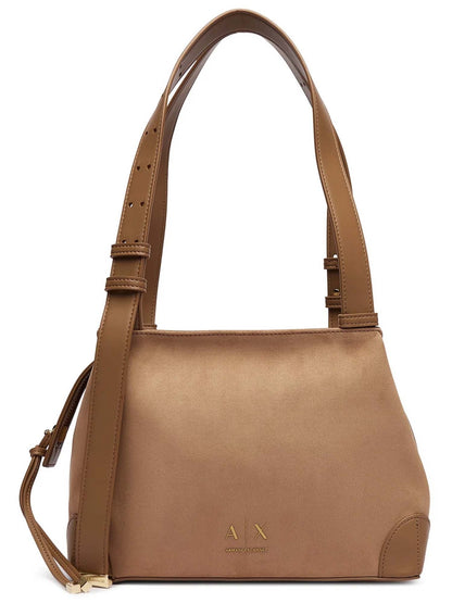 Armani excange borsa da unisex beige