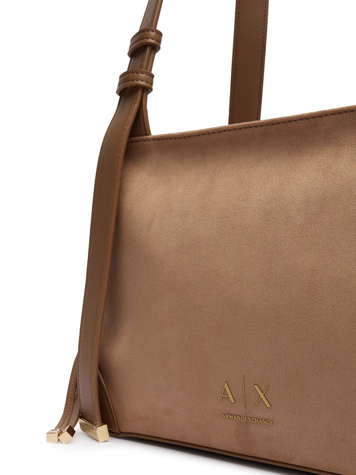 Armani excange borsa da unisex beige