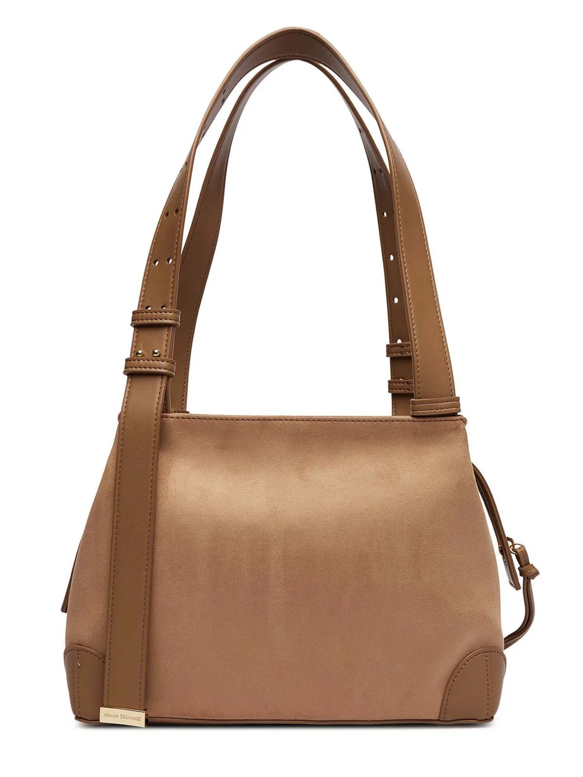 Armani excange borsa da unisex beige