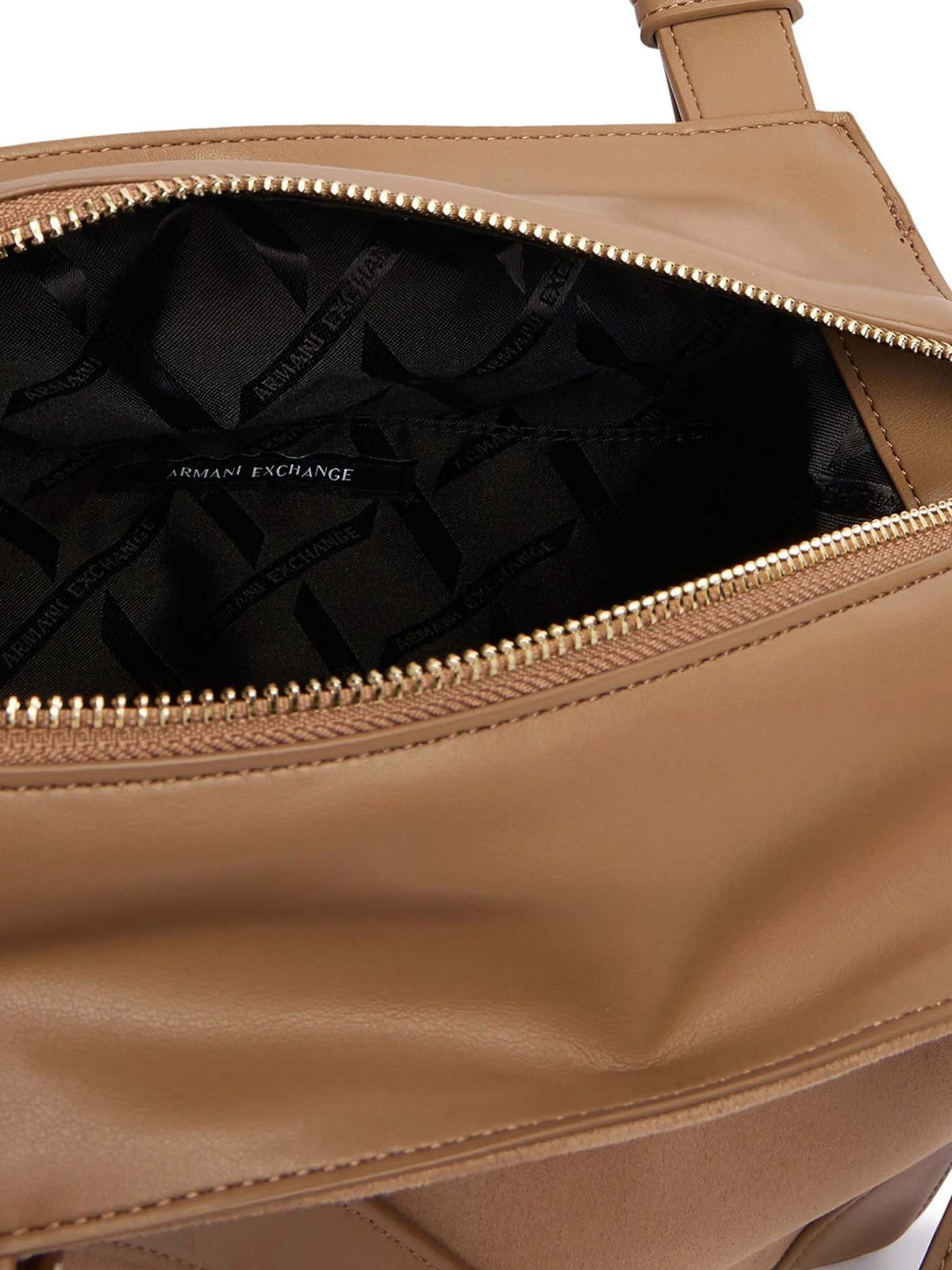 Armani excange borsa da unisex beige
