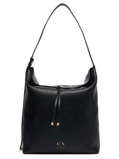Armani excange borsa da unisex nero