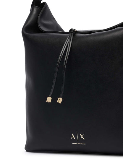 Armani excange borsa da unisex nero
