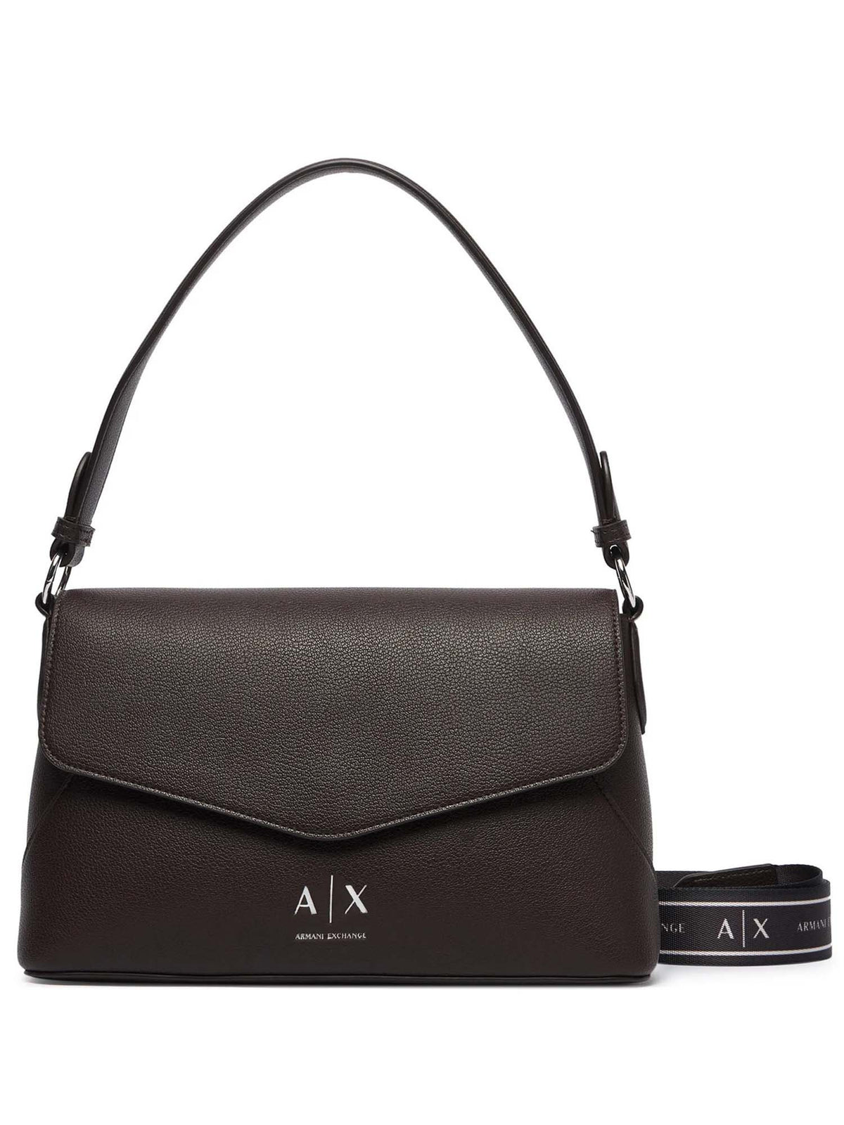 Armani excange borsa da unisex marrone