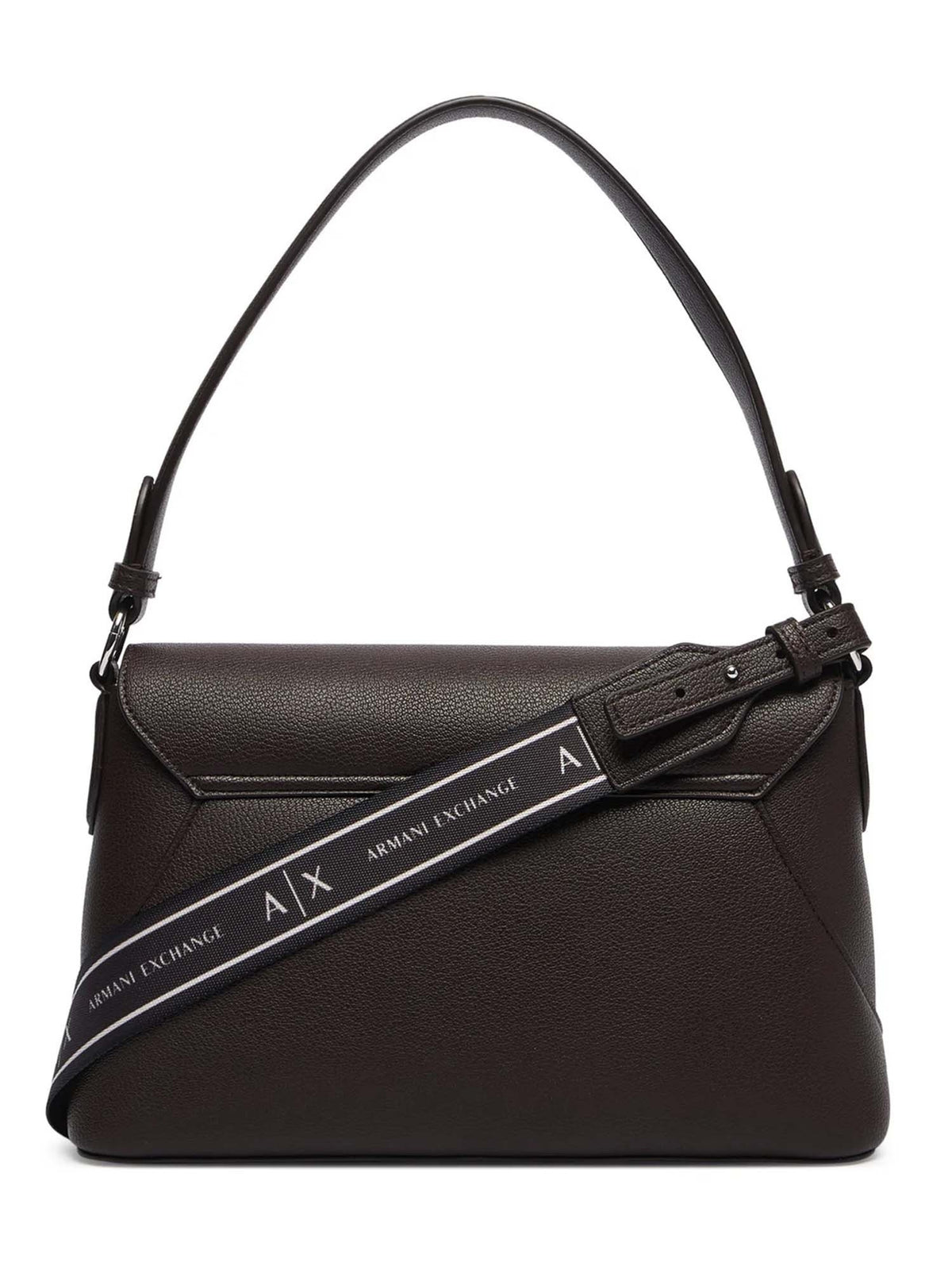Armani excange borsa da unisex marrone