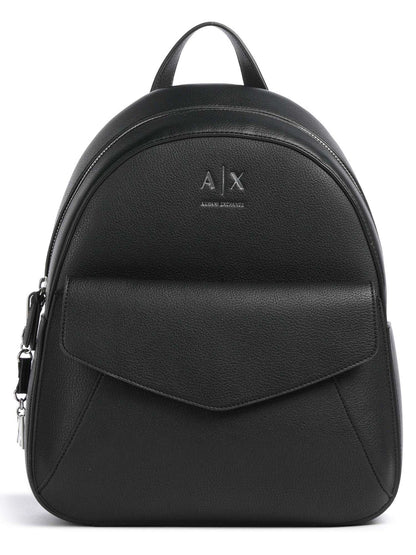 Armani excange zaino da unisex nero