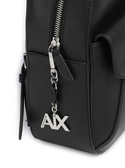 Armani excange zaino da unisex nero
