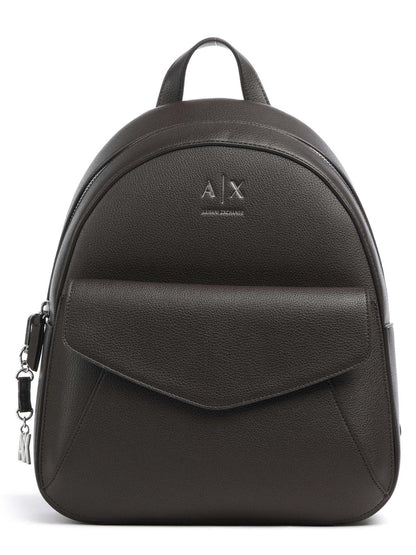 Armani excange zaino da unisex marrone