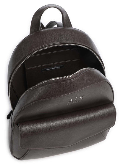 Armani excange zaino da unisex marrone