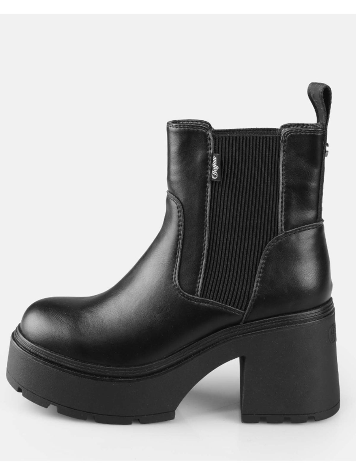 Buffalo mila chelsea stivale da donna nero