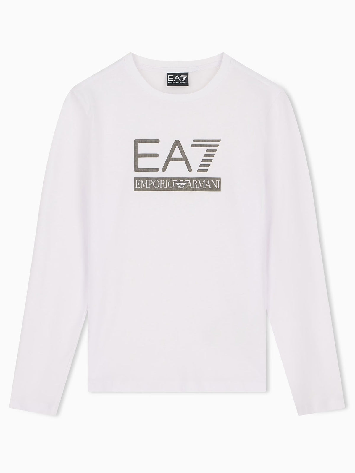 EA7 train visibility t-shirt da bambino/a bianco