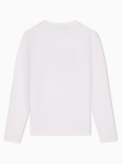 EA7 train visibility t-shirt da bambino/a bianco