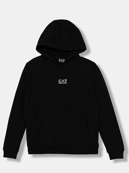 EA7 train core id felpa da bambino/a nero