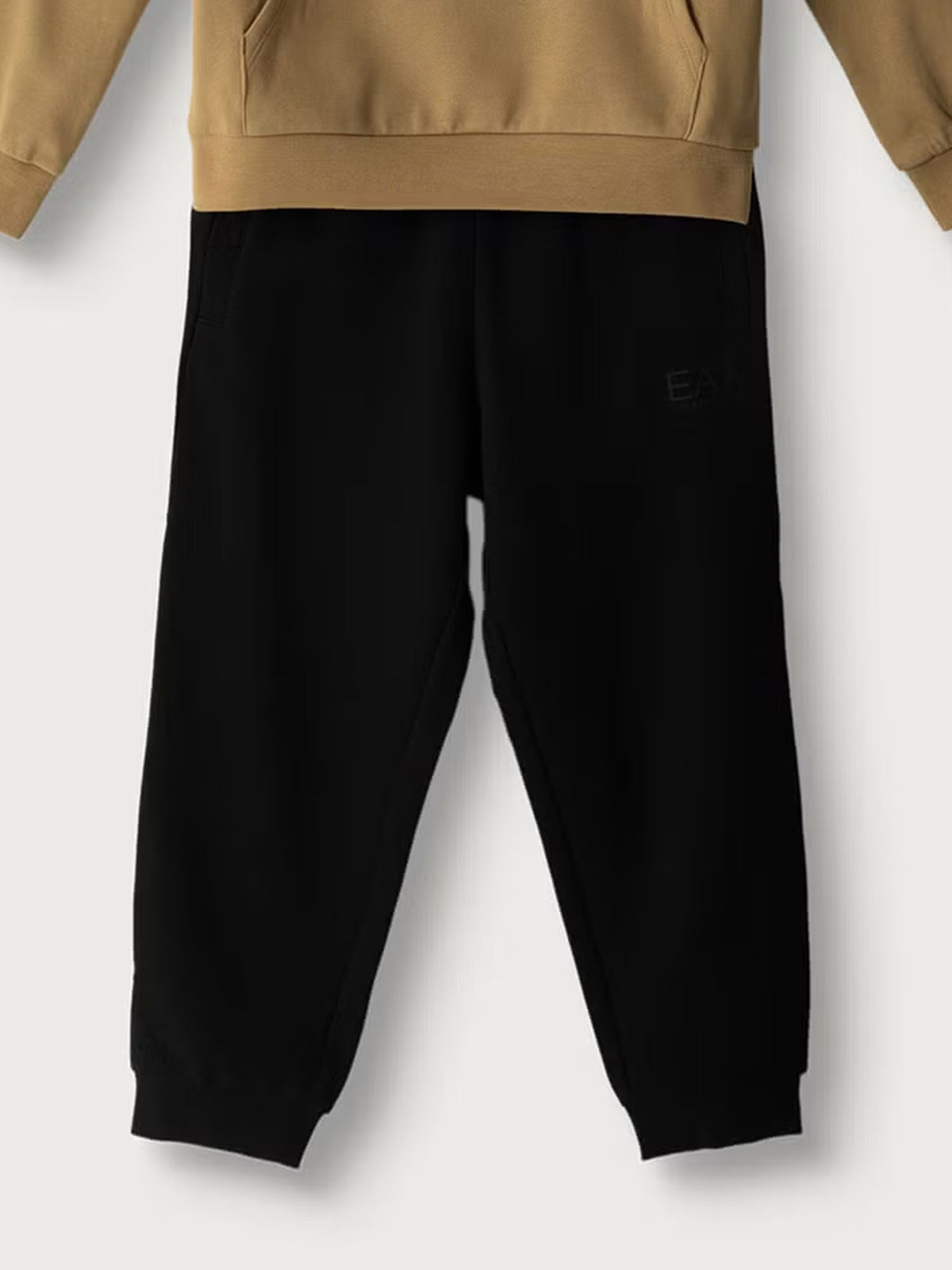 EA7 train core id pantalone da bambino/a nero
