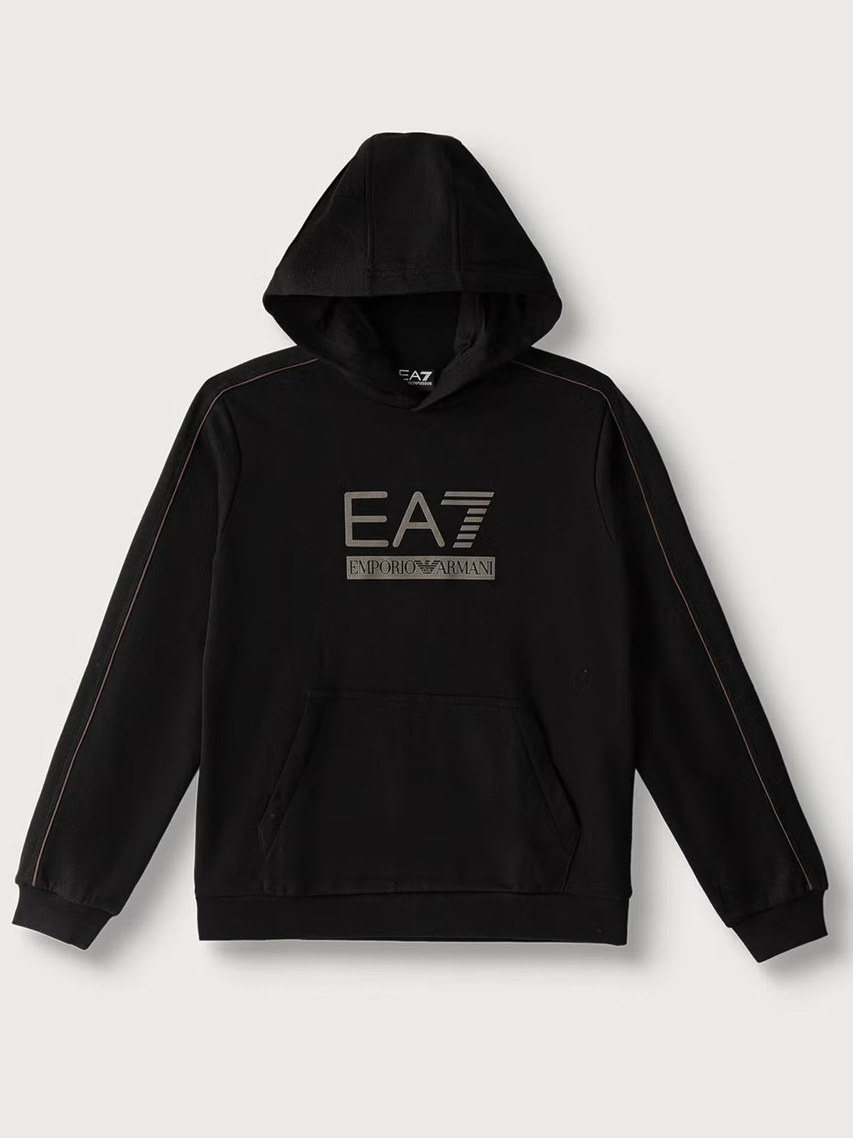 EA7 train visibility felpa da bambino/a nero