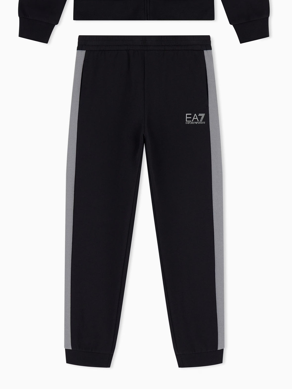 EA7 train colourbloc pantalone da bambino/a nero