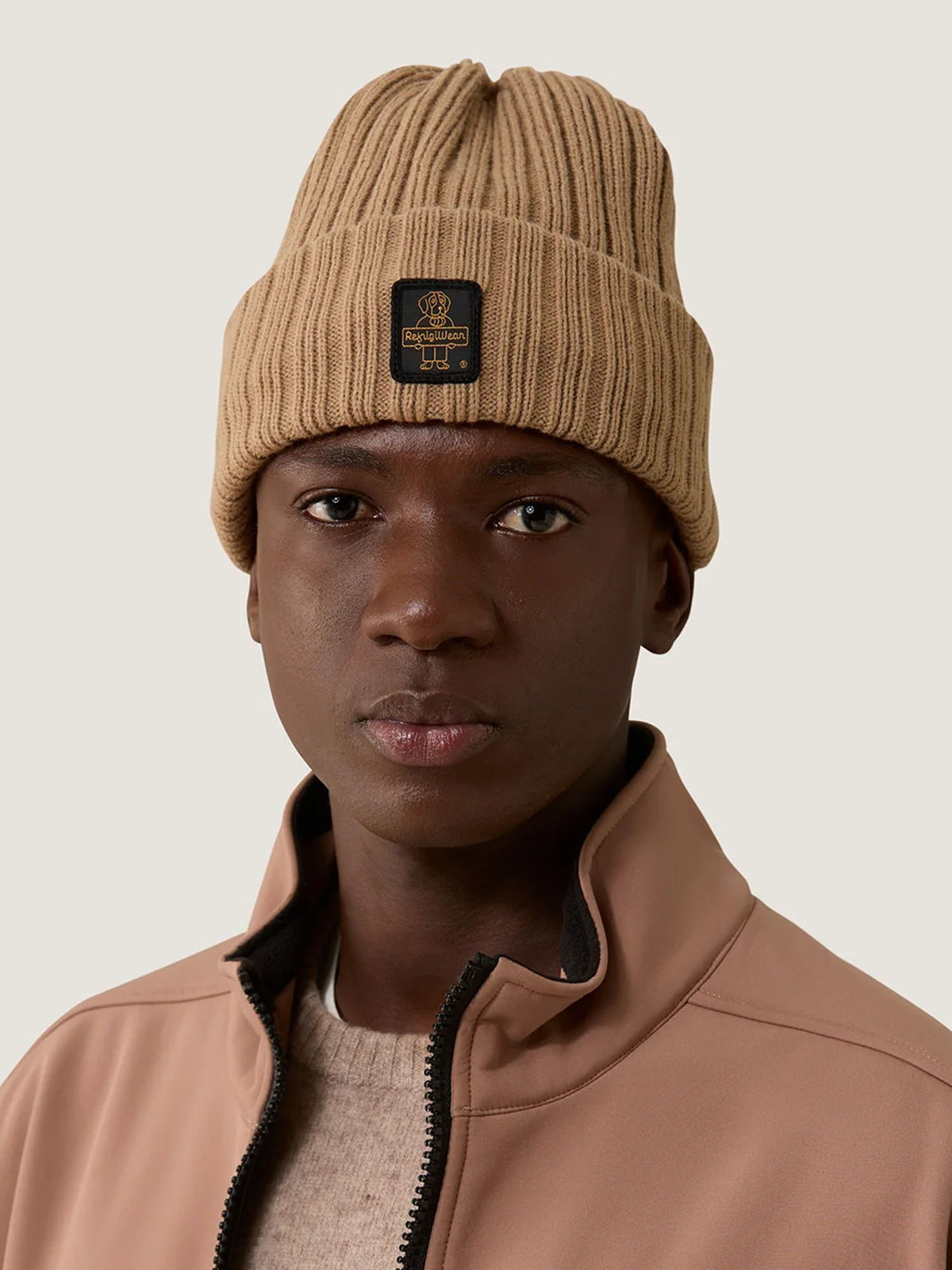 Refrigiwear colorado cappello da unisex beige