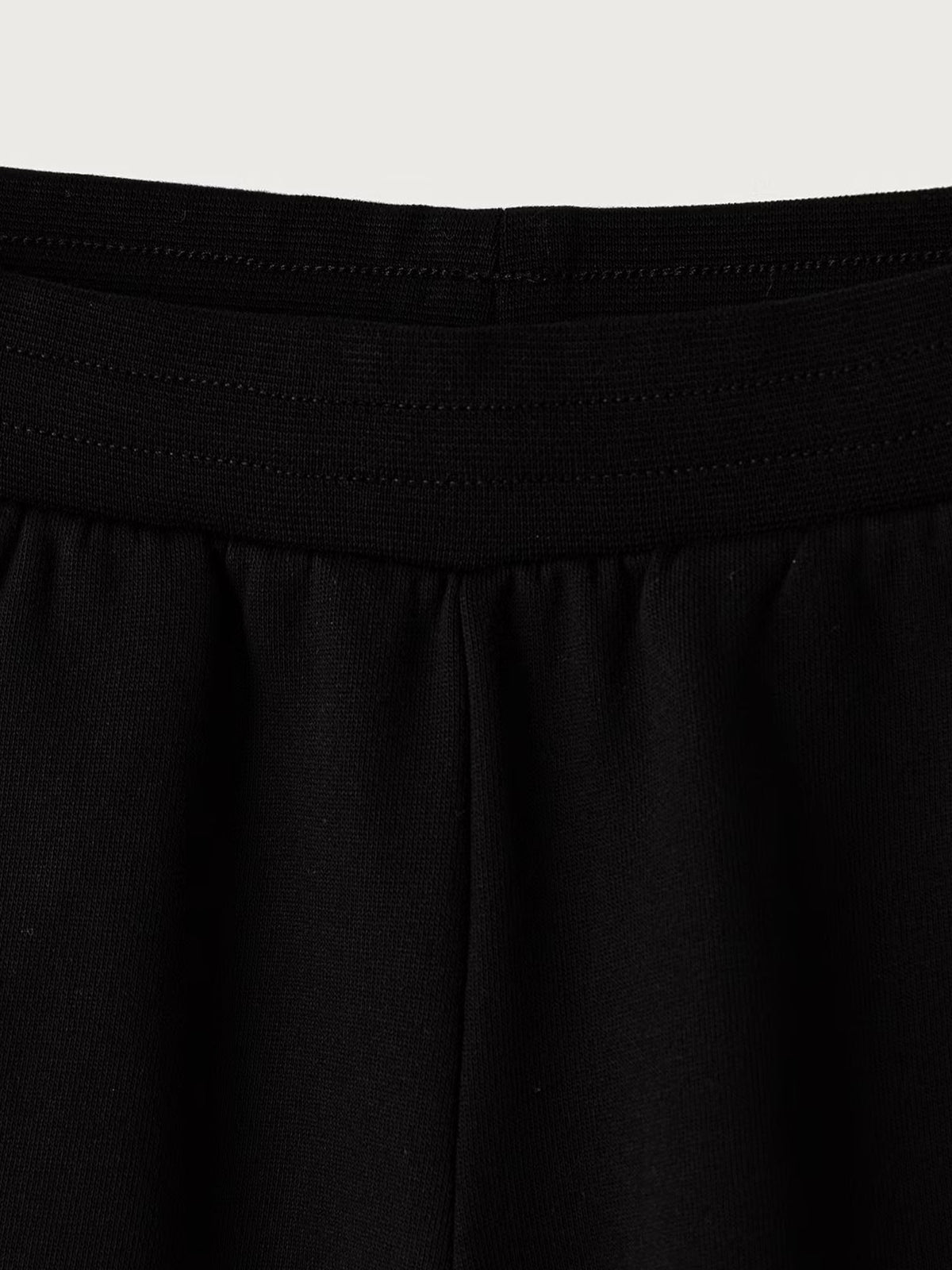 EA7 train visibility pantalone da bambino/a nero