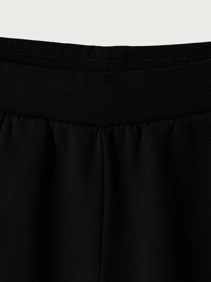 EA7 train visibility pantalone da bambino/a nero