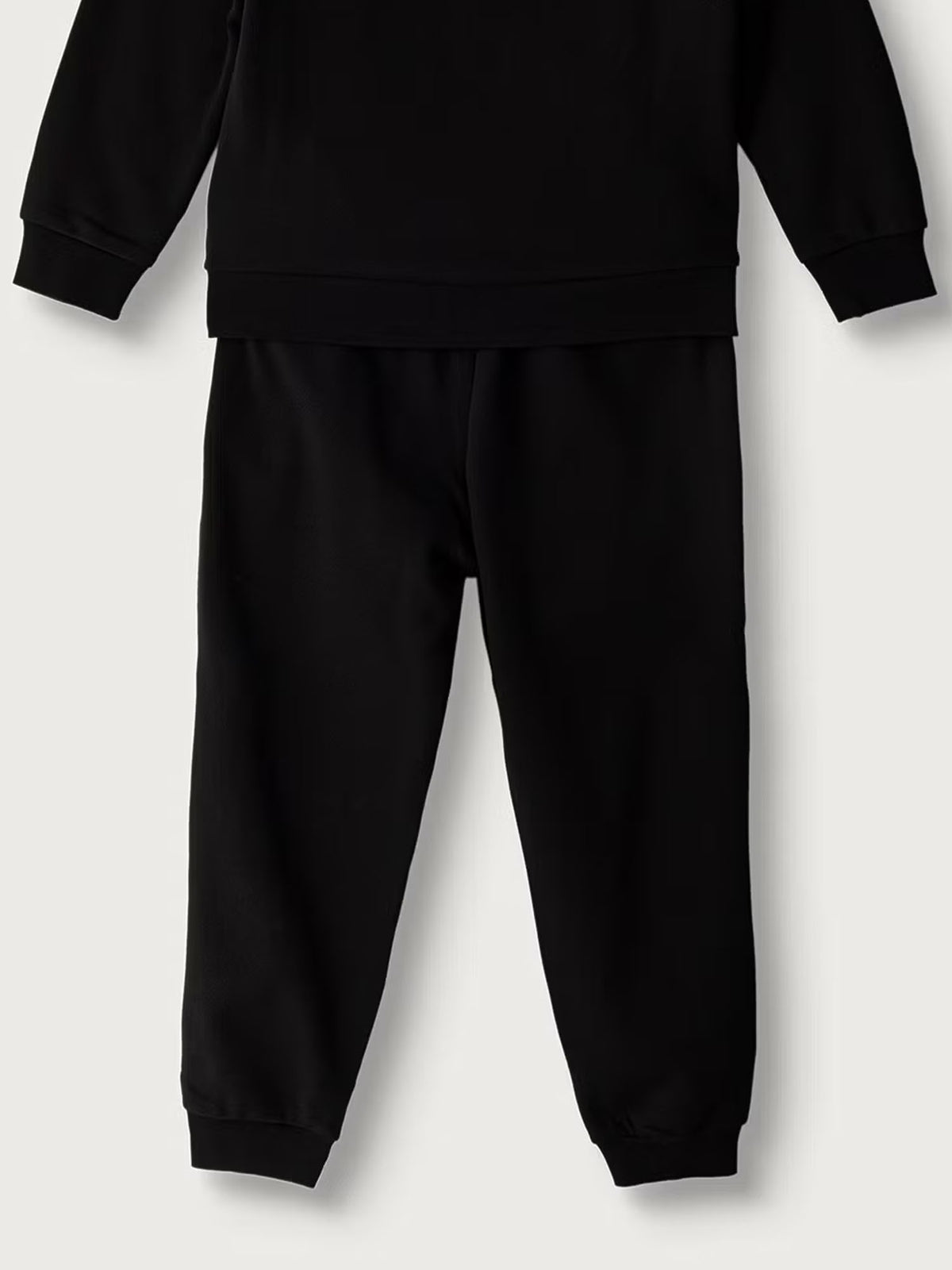 EA7 train visibility pantalone da bambino/a nero