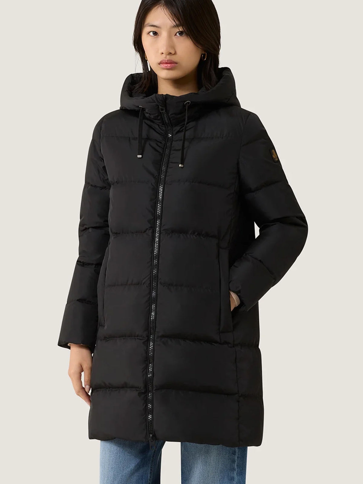 Refrigiwear caty giaccone da donna nero