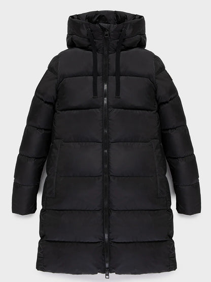 Refrigiwear caty giaccone da donna nero