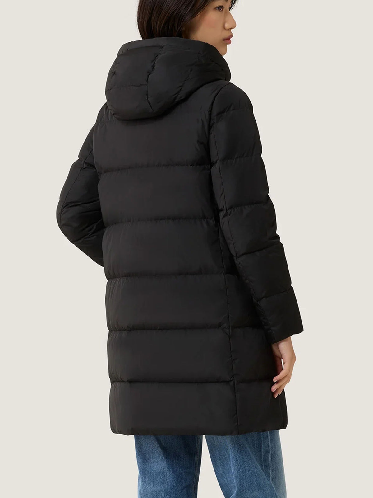 Refrigiwear caty giaccone da donna nero