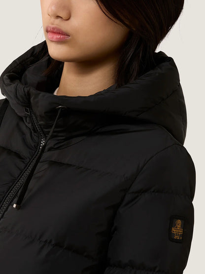 Refrigiwear caty giaccone da donna nero