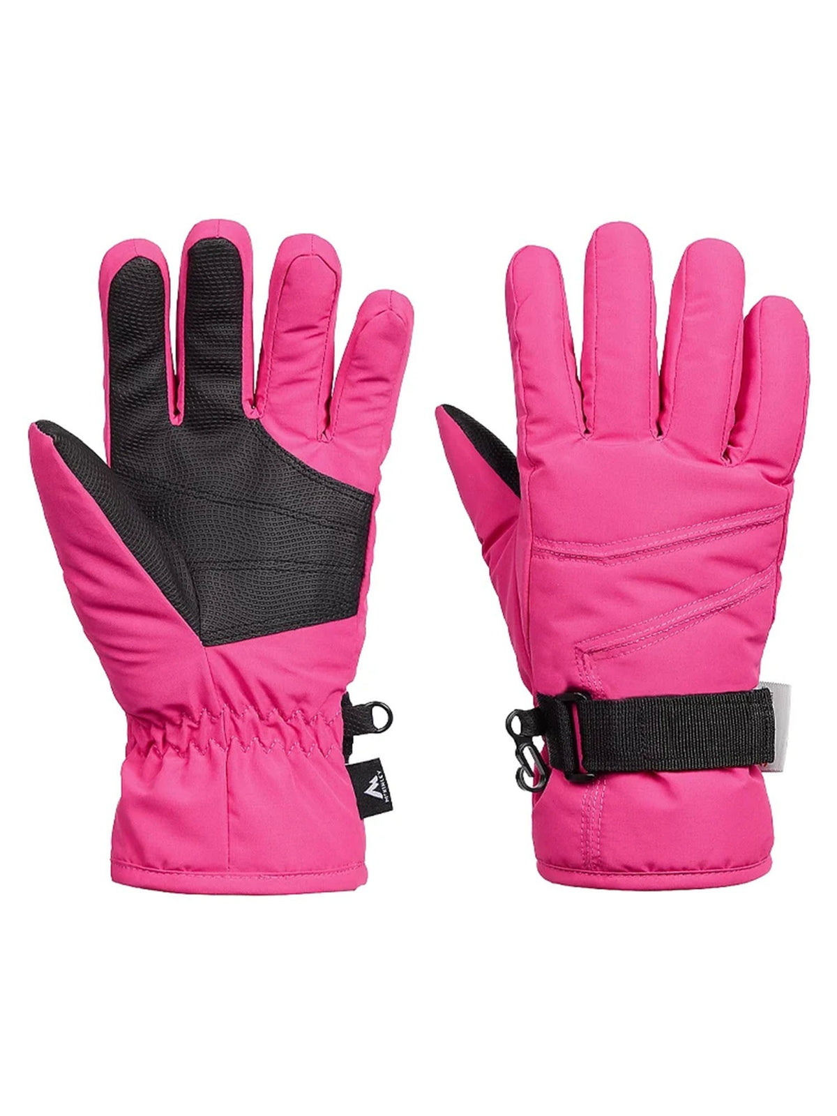 Mckinley ronn iii j guanti sci jr da bambino/a rosa