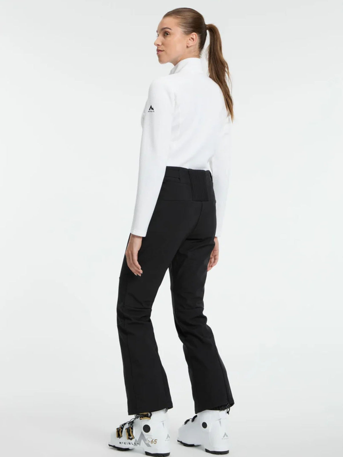 Mckinley dalia w pantalone sci da donna nero