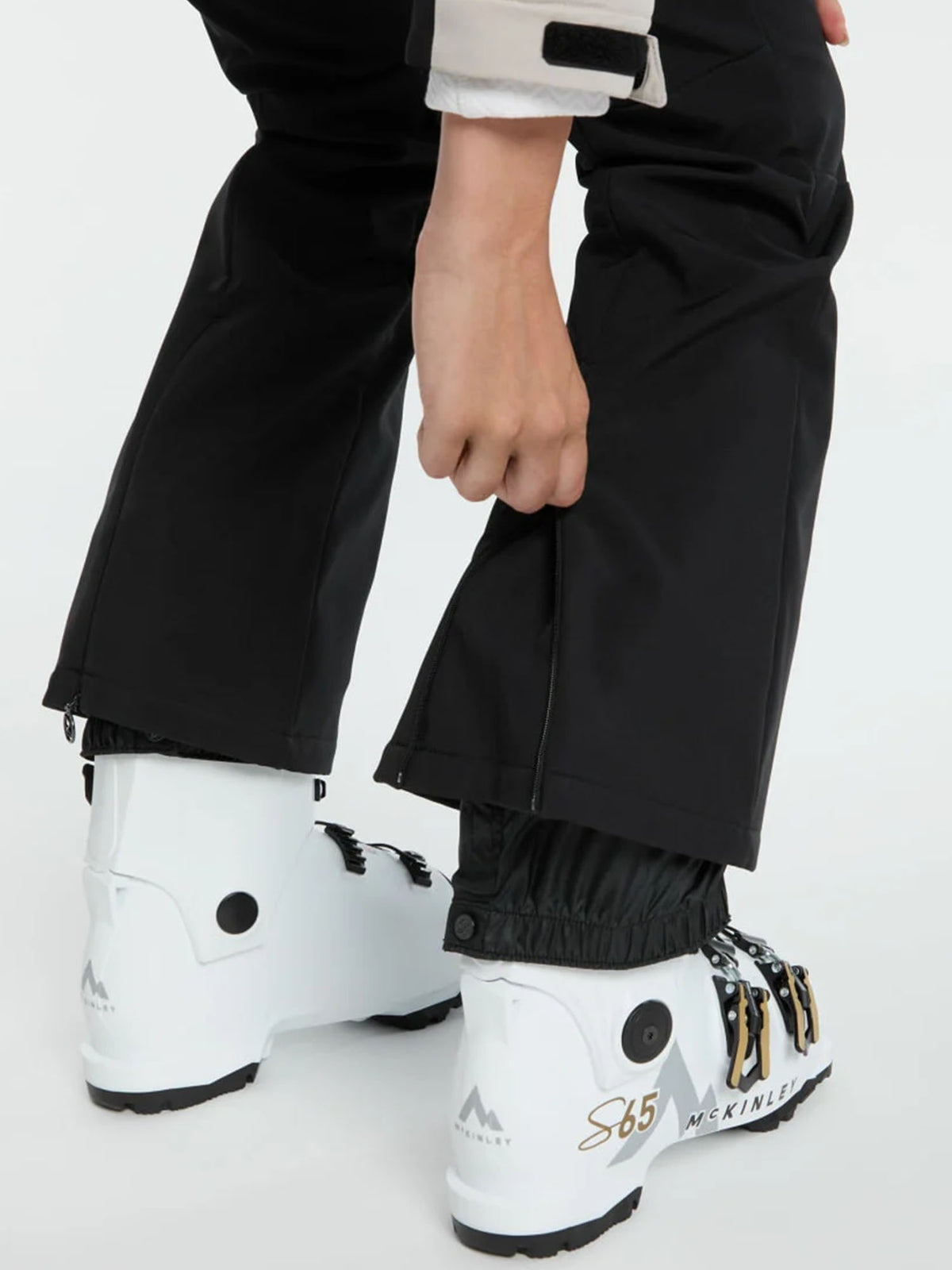 Mckinley dalia w pantalone sci da donna nero