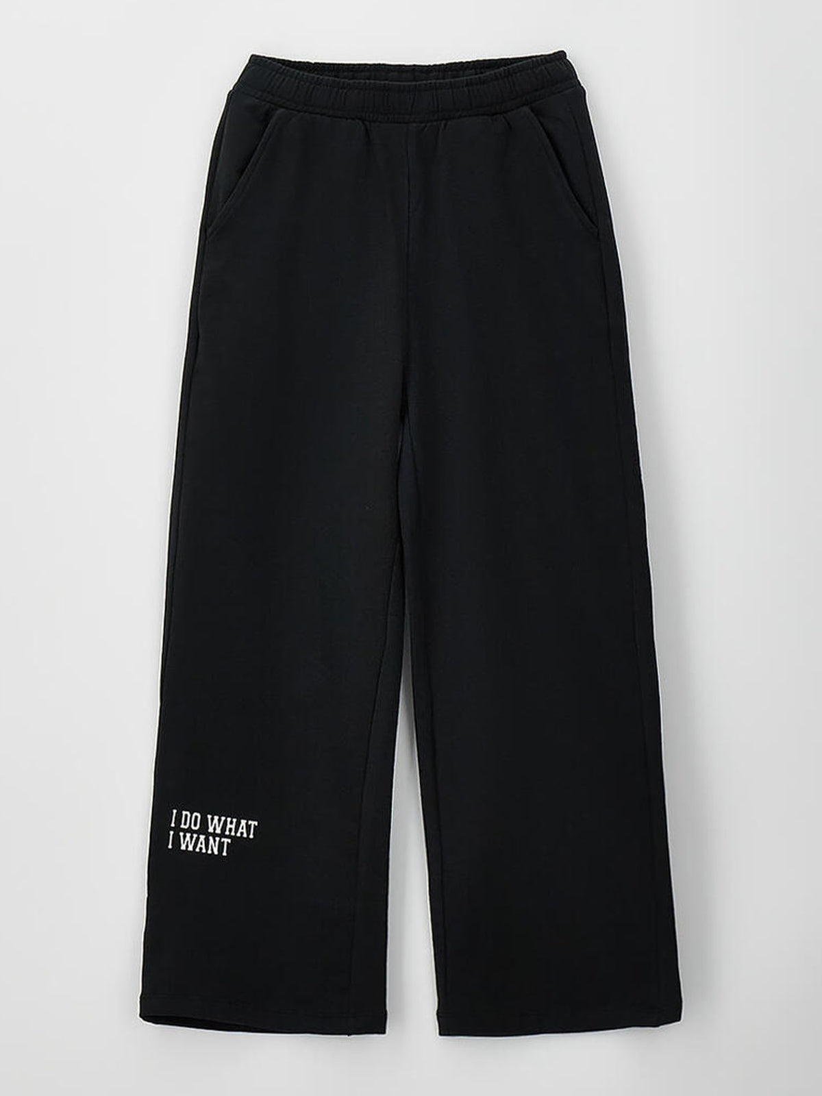 Ido bts pantalone fl da bambino/a nero