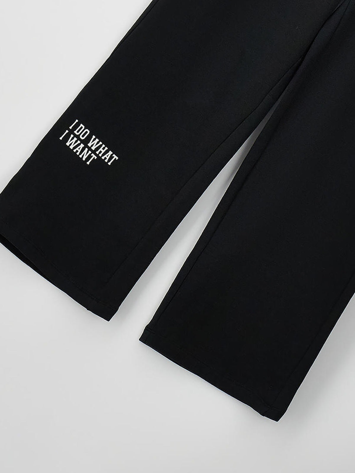 Ido bts pantalone fl da bambino/a nero