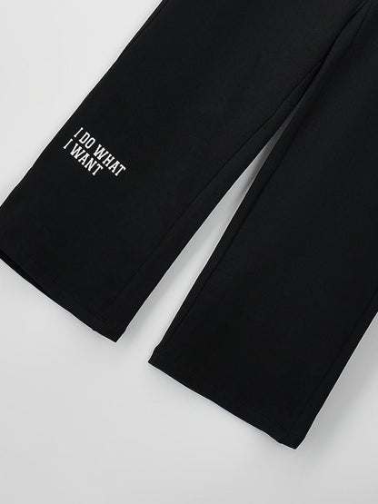 Ido bts pantalone fl da bambino/a nero