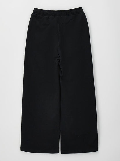 Ido bts pantalone fl da bambino/a nero
