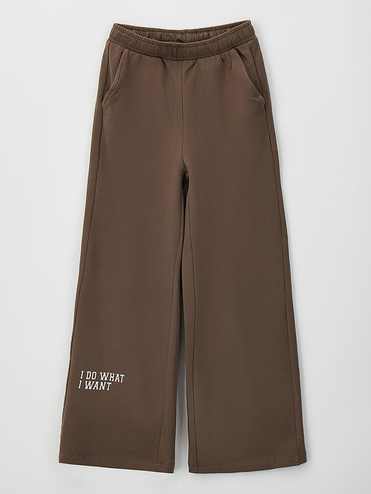 Ido bts pantalone fl da bambino/a marrone