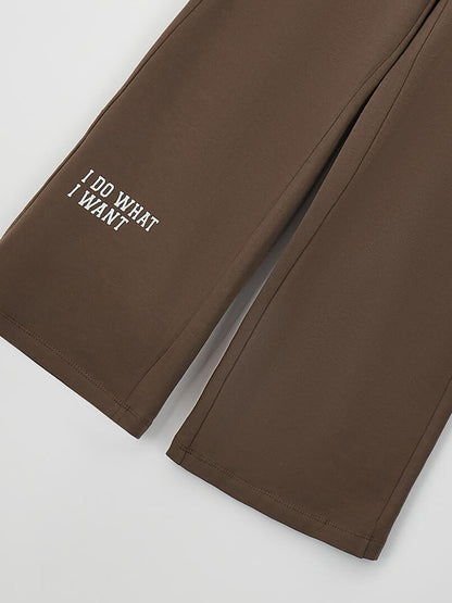 Ido bts pantalone fl da bambino/a marrone