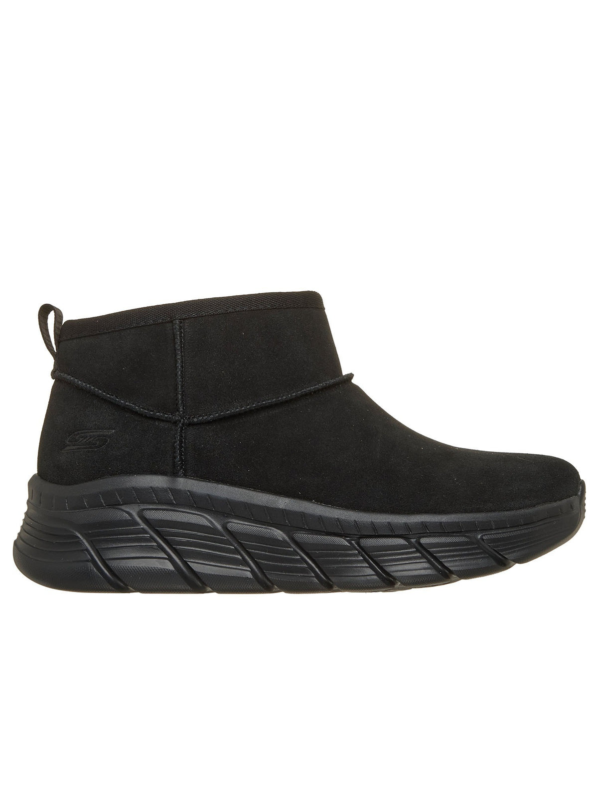 Skechers bobs flex australiano da donna nero