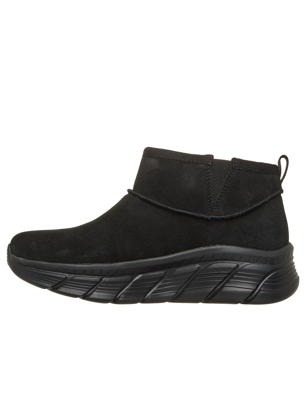 Skechers bobs flex australiano da donna nero