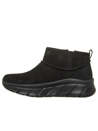 Skechers bobs flex australiano da donna nero