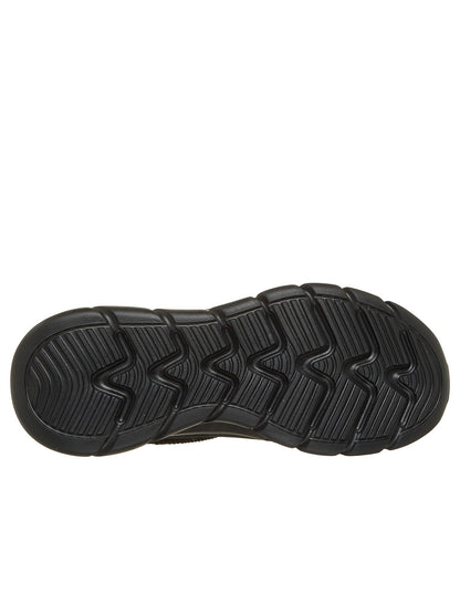 Skechers bobs flex australiano da donna nero