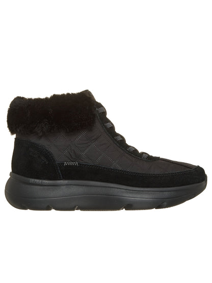 Skechers slip-ins boot da donna nero