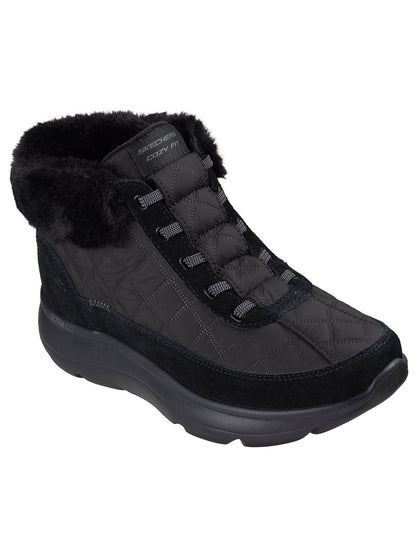 Skechers slip-ins boot da donna nero