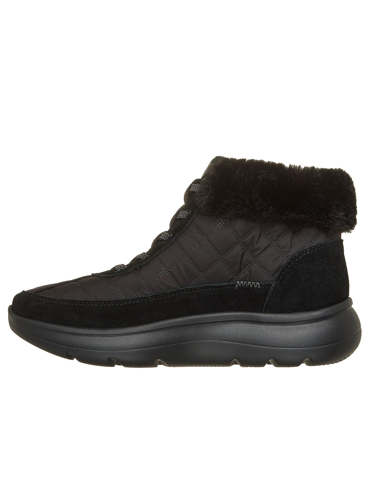 Skechers slip-ins boot da donna nero