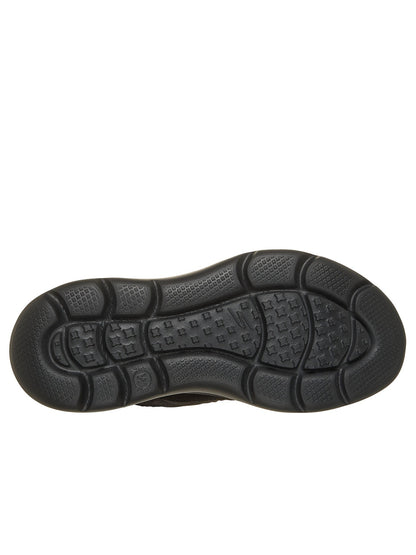 Skechers slip-ins boot da donna nero