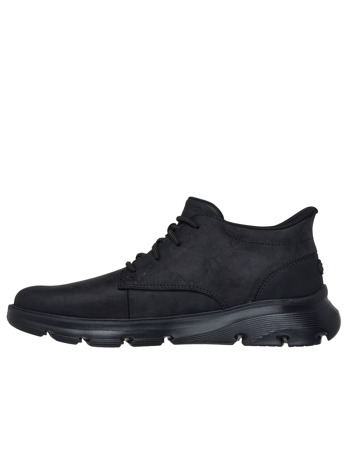 Skechers slipins rel sneakers da uomo nero