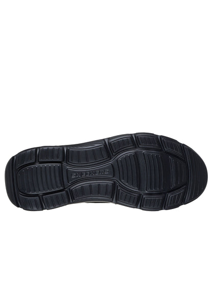 Skechers slipins rel sneakers da uomo nero