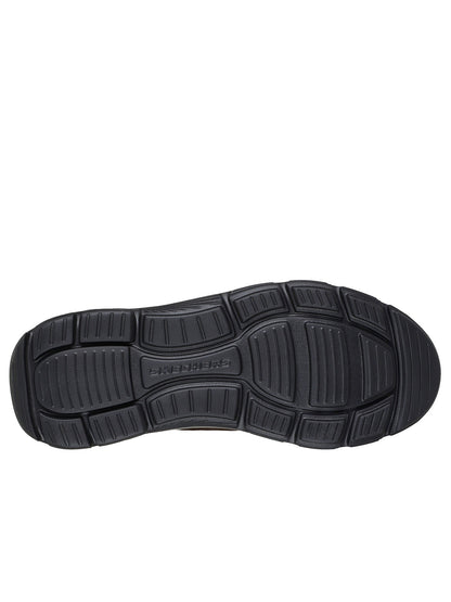 Skechers slipins rel sneakers da uomo cognac