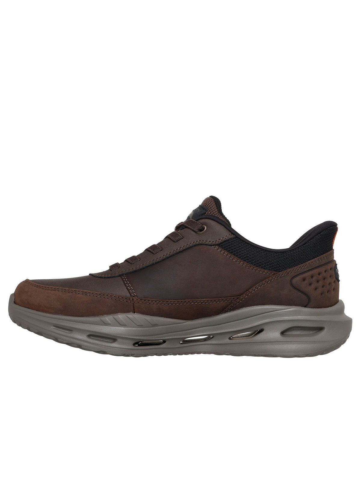 Skechers slipins arc sneakers da uomo cognac