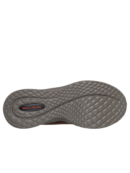 Skechers slipins arc sneakers da uomo cognac